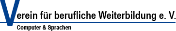 Logo Gemeinnütziger Verein für berufliche Weiterbildung e.V.